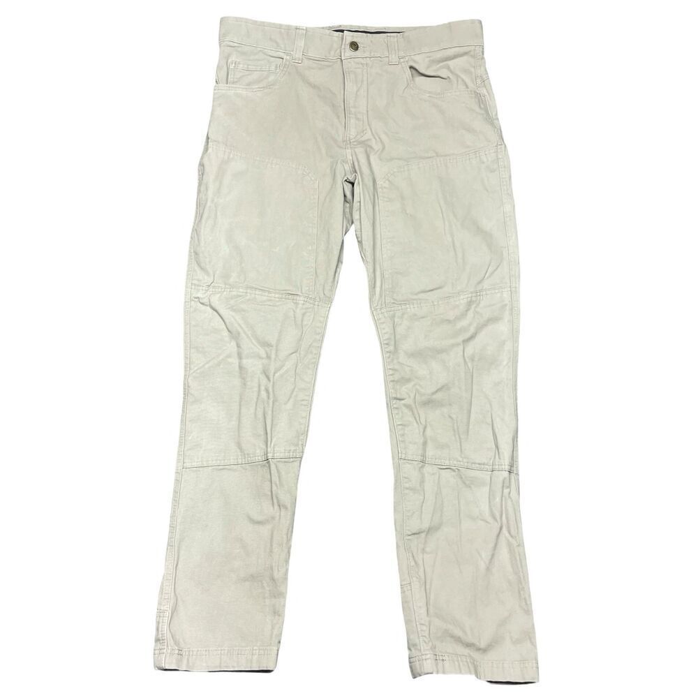 Origin USA American Canvas Double Knee Carpenter Pants Standard Straight 36x32